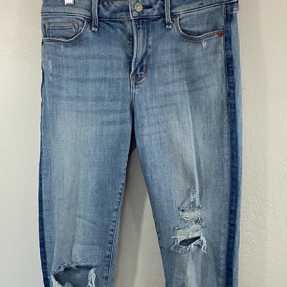 #34 Abercrombie & Fitch Harper Low Rise Ankle - Picture 3 of 8